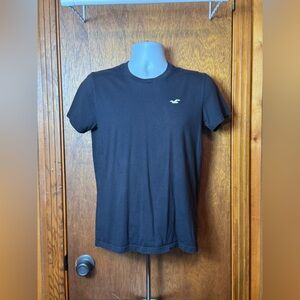 Hollister Dark Tee‎ with Logo - XS